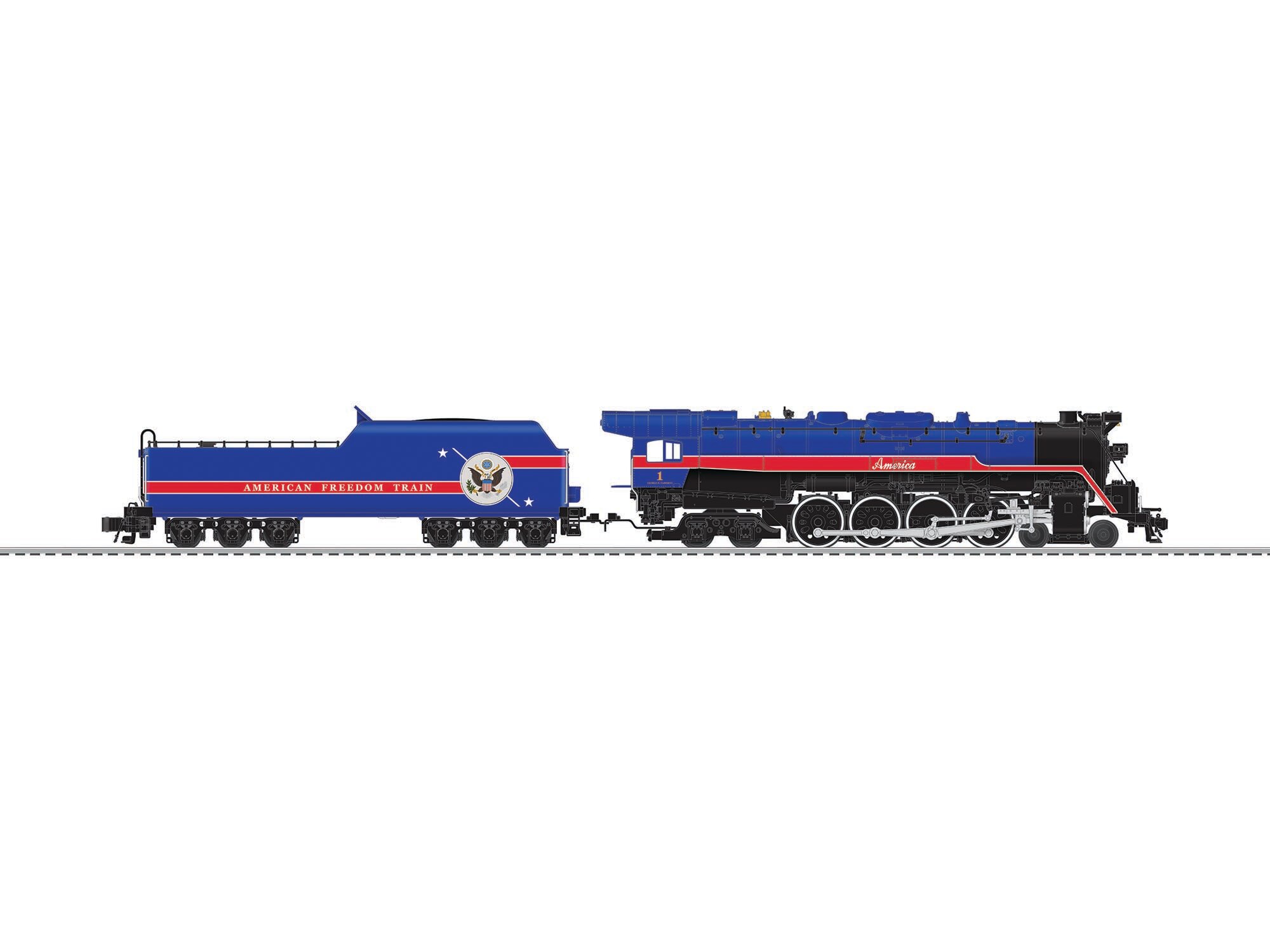 Lionel american freedom train top